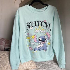 Disney stitch pullover sweater